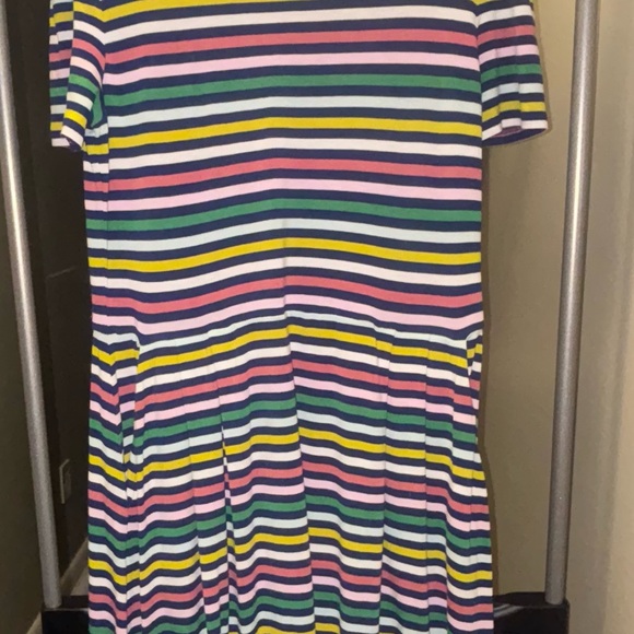 Boden Colorful Striped Maxi Dress - Picture 8 of 11